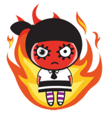 Nara The Harajuku Girl sticker #587604