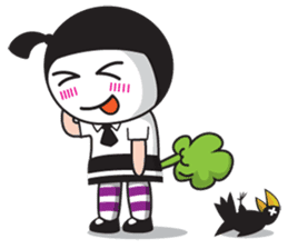 Nara The Harajuku Girl sticker #587605