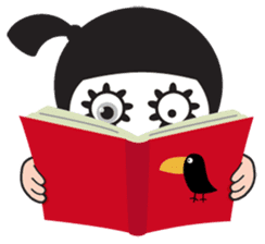 Nara The Harajuku Girl sticker #587607