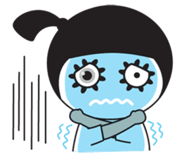 Nara The Harajuku Girl sticker #587608