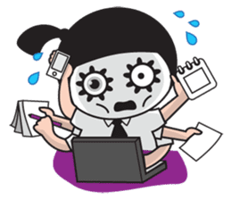 Nara The Harajuku Girl sticker #587609