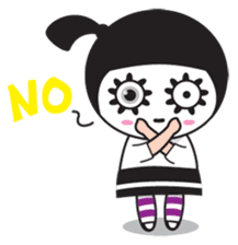 Nara The Harajuku Girl sticker #587610