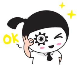 Nara The Harajuku Girl sticker #587613