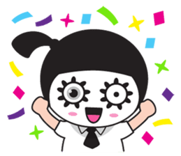 Nara The Harajuku Girl sticker #587614