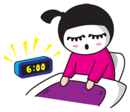 Nara The Harajuku Girl sticker #587615