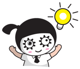 Nara The Harajuku Girl sticker #587616