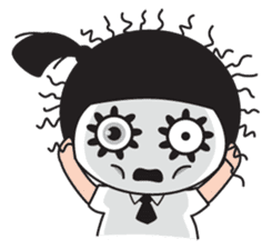 Nara The Harajuku Girl sticker #587617