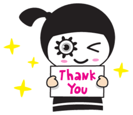 Nara The Harajuku Girl sticker #587618