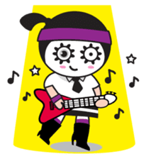 Nara The Harajuku Girl sticker #587619