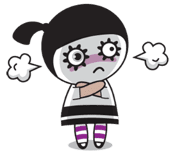 Nara The Harajuku Girl sticker #587621