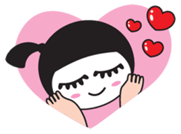 Nara The Harajuku Girl sticker #587622