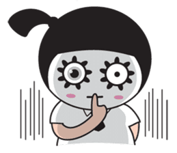 Nara The Harajuku Girl sticker #587623