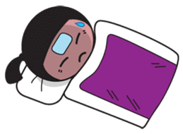 Nara The Harajuku Girl sticker #587624