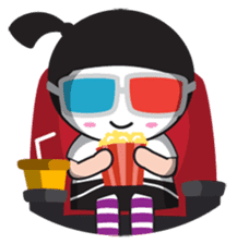 Nara The Harajuku Girl sticker #587625