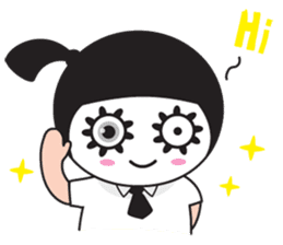 Nara The Harajuku Girl sticker #587626