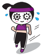 Nara The Harajuku Girl sticker #587627