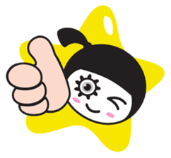 Nara The Harajuku Girl sticker #587628