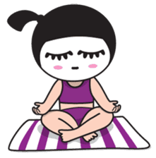 Nara The Harajuku Girl sticker #587629