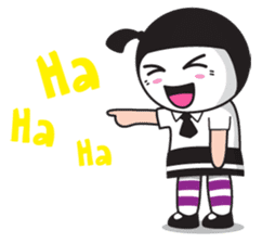 Nara The Harajuku Girl sticker #587630