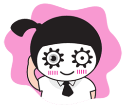 Nara The Harajuku Girl sticker #587631