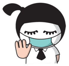 Nara The Harajuku Girl sticker #587632