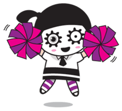 Nara The Harajuku Girl sticker #587633