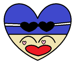 Let's Go ! Swimming man !! sticker #587673