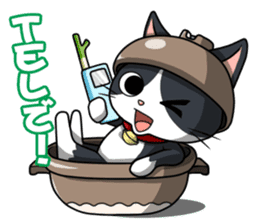 Earthenware Cat Pot"DONYABEE" sticker #587682