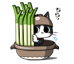 Earthenware Cat Pot"DONYABEE" sticker #587699
