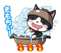 Earthenware Cat Pot"DONYABEE" sticker #587703
