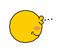 Lack of sleep Smile English version sticker #587754