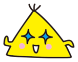 Camp life of Mr. tent (Let's Outdoor) sticker #588039