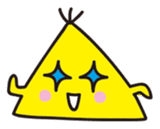 Camp life of Mr. tent (Let's Outdoor) sticker #588039