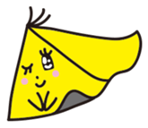 Camp life of Mr. tent (Let's Outdoor) sticker #588041