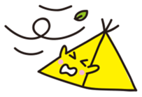 Camp life of Mr. tent (Let's Outdoor) sticker #588046