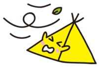 Camp life of Mr. tent (Let's Outdoor) sticker #588046