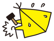 Camp life of Mr. tent (Let's Outdoor) sticker #588052