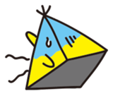 Camp life of Mr. tent (Let's Outdoor) sticker #588057