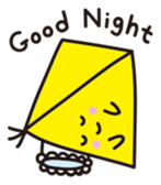 Camp life of Mr. tent (Let's Outdoor) sticker #588060