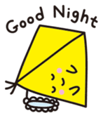 Camp life of Mr. tent (Let's Outdoor) sticker #588060