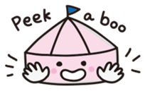 Camp life of Mr. tent (Let's Outdoor) sticker #588068