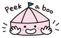 Camp life of Mr. tent (Let's Outdoor) sticker #588068