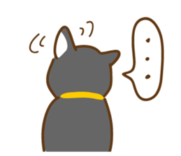 Shiba Inu black sticker #588213