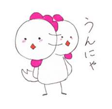 Cute Jidori-chan in Miyazaki pref sticker #588401