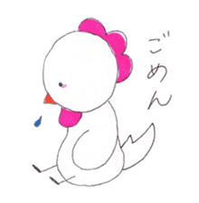 Cute Jidori-chan in Miyazaki pref sticker #588414