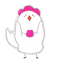 Cute Jidori-chan in Miyazaki pref sticker #588423