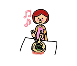 Mom children sticker #588454