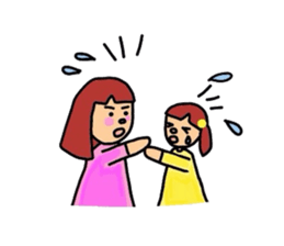 Mom children sticker #588473