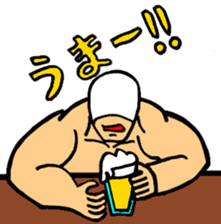 Mookie the Maskman sticker #588480