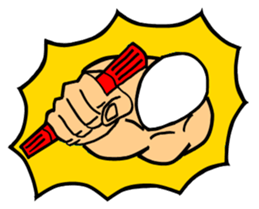 Mookie the Maskman sticker #588485